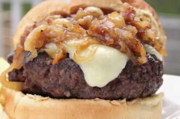French Onion Burger Recipe!