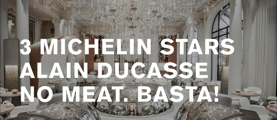 3 Michelin stars Alain Ducasse au Plaza Athénée, Paris [remastered 2019]