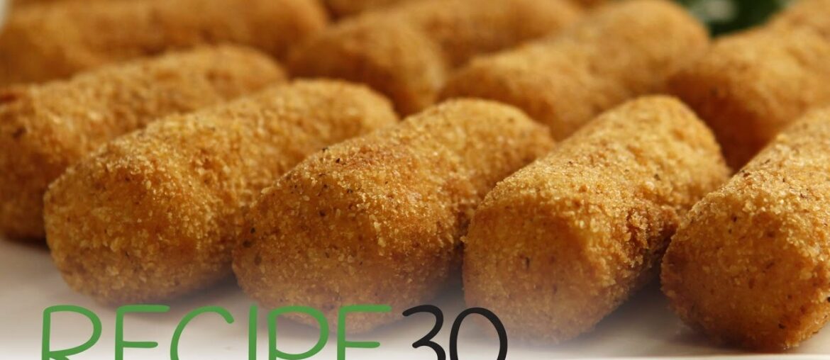 Classic Potato Croquettes – By RECIPE30.com Classic Potato Croquettes - By RECIPE30.com