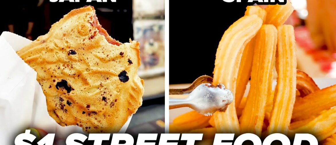 $1 Street Food Around The World $1 Street Food Around The World
