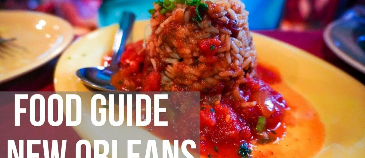 BEST FOOD IN NEW ORLEANS: Food Tour Of The French Quarter