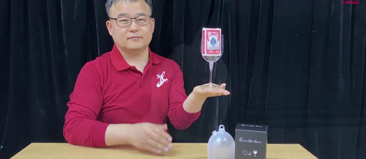 OUTDOOR WINE GLASS by JL Magic