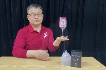 OUTDOOR WINE GLASS by JL Magic