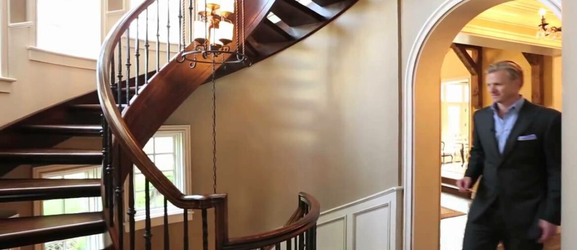 French Mansion Dream Home in Hinsdale, Illinois