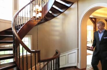 French Mansion Dream Home in Hinsdale, Illinois