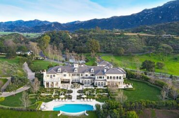 Beautiful French Formal in Thousand Oaks | 2500 White Stallion Rd | $14,999,000