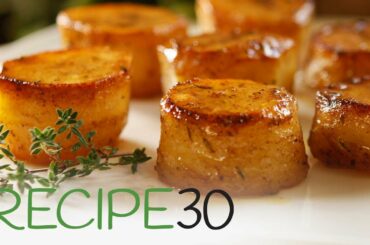 Wow! Potato fondant - Melt in your mouth buttery chicken potatoes