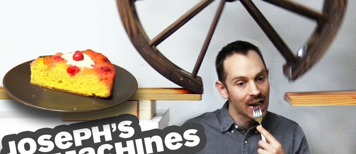 The Cake Server | Joseph's Most Complex Machine Ever