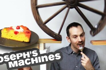 The Cake Server | Joseph's Most Complex Machine Ever