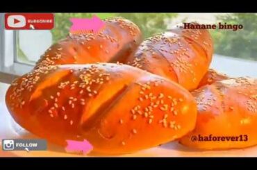 اسهل طريقة تحضير الخبز الفرنسي في البيت   French bread recipes