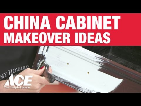 How To Paint A China Cabinet – Ace Hardware How To Paint A China Cabinet - Ace Hardware