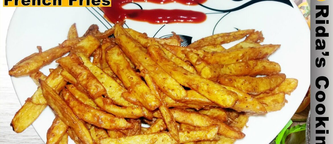 Masala French Fries Recipe | Restaurant Style Crispy Finger Chips | French Fries Recipe