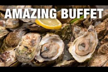 Spiral Buffet: The Most Amazing Buffet I've Ever Seen! (Manila Day 4)