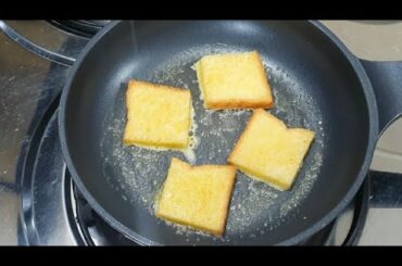 How to Make French Toast l Classic Quick and Easy Recipe l Bread Recipes by Food Stories l Breakfast