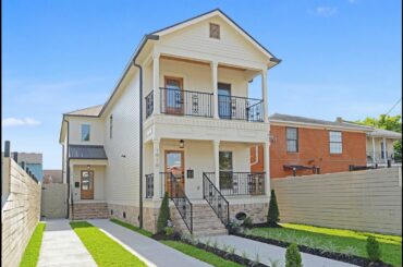 1910-12 Pauger Street | The Perfect New Construction Duplex!! | Chris Smith Homes