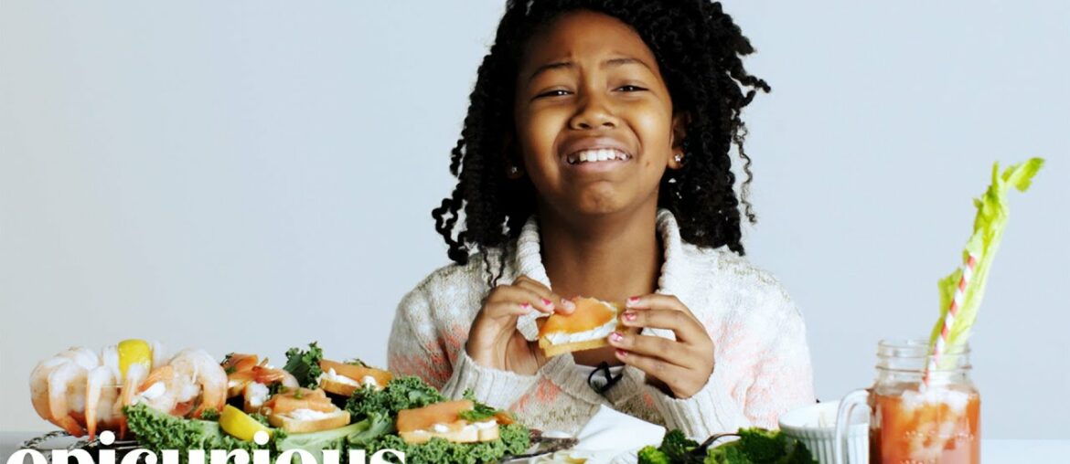 Kids Try 100 Years of Breakfast Foods