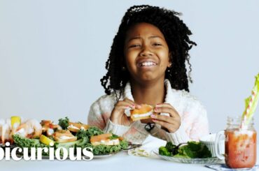 Kids Try 100 Years of Breakfast Foods