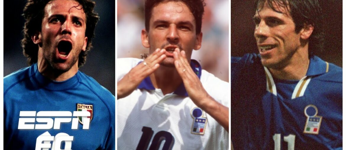Del Piero, Baggio or Zola: Which Italy legend was better in their prime? | Extra Time