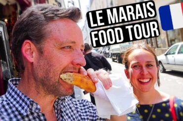 EPIC PARIS Food Tour - 11 INCREDIBLE Stops - Best of LE MARAIS
