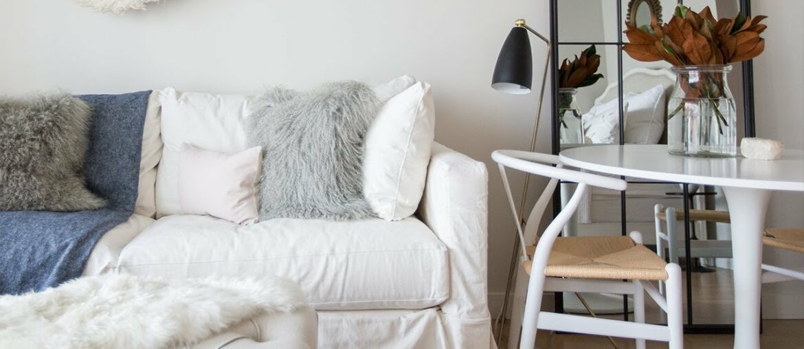 Interior Design — How To Decorate a 400-square-foot Bachelorette Rental