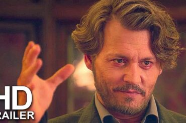 THE PROFESSOR Official Trailer (2019) Johnny Depp, Zoey Deutch Movie HD