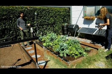 FarmBot: open source backyard robot for a fully automated garden