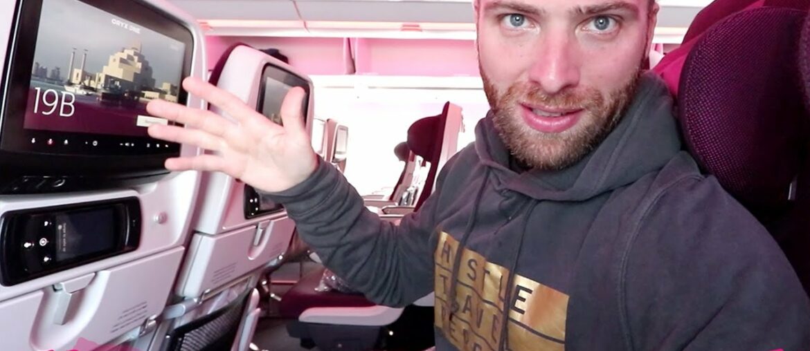 QATAR AIRWAYS ECONOMY CLASS REVIEW | The BEST Economy Class in the WORLD (Doha – Miami) QATAR AIRWAYS ECONOMY CLASS REVIEW | The BEST Economy Class in the WORLD (Doha - Miami)