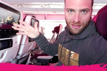 QATAR AIRWAYS ECONOMY CLASS REVIEW | The BEST Economy Class in the WORLD (Doha - Miami)