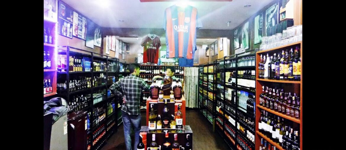 Customer With IMPORTED BRAND WHISKEY,Always at Wine KING Liquor Store.Happy Time with WINE #wineking