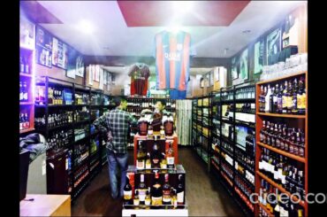 Customer With IMPORTED BRAND WHISKEY,Always at Wine KING Liquor Store.Happy Time with WINE #wineking