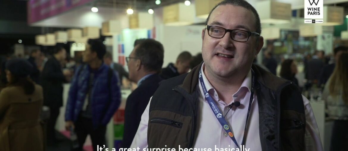 [My Wine Paris 2020 #1] John Chapman (UK)