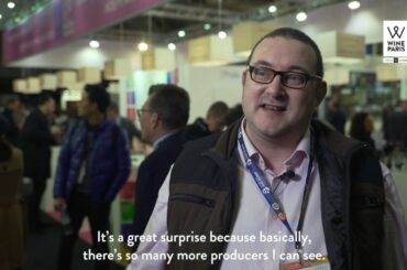 [My Wine Paris 2020 #1] John Chapman (UK)