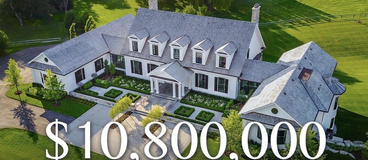 $10,800,000 – Exceptional Architecture Will Always Stand The Test Of Time – 151 Fairfield, King City $10,800,000 - Exceptional Architecture Will Always Stand The Test Of Time - 151 Fairfield, King City