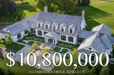 $10,800,000 - Exceptional Architecture Will Always Stand The Test Of Time - 151 Fairfield, King City