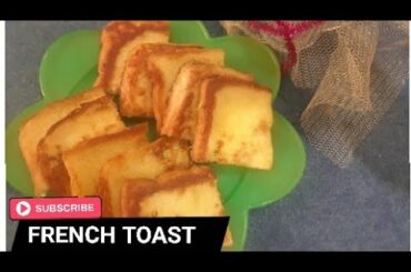 FRENCH TOAST RECIPE BY AJ KIA PAKAEIN