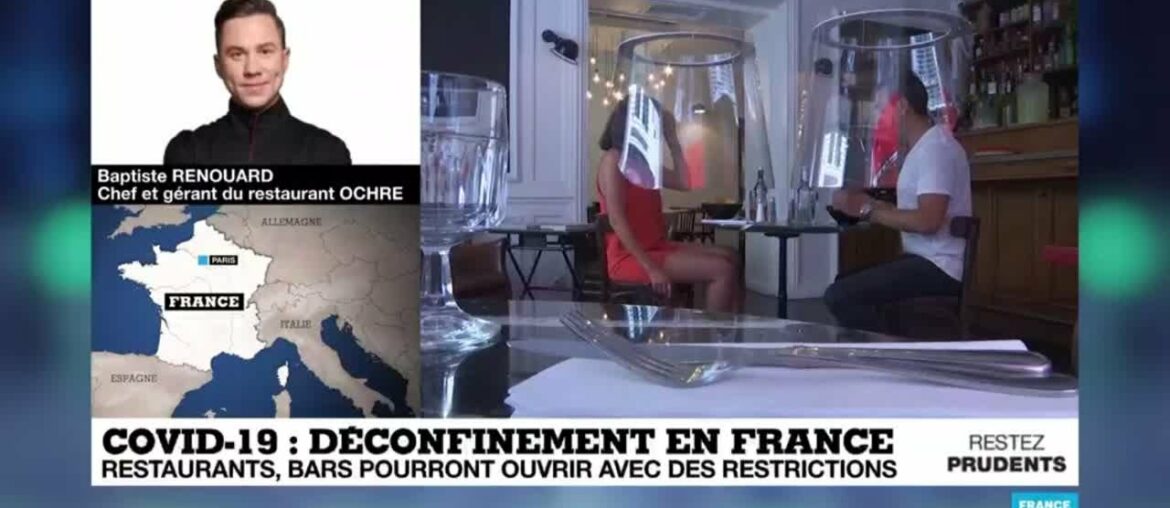 Déconfinement : restaurants, bars et cafés pourront ouvrir malgré quelques restrictions Déconfinement : restaurants, bars et cafés pourront ouvrir malgré quelques restrictions