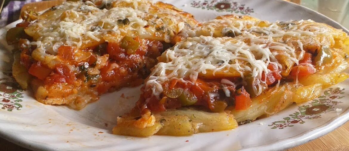 French fries like pizza? The Original recipe!