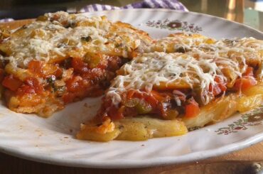 French fries like pizza? The Original recipe!