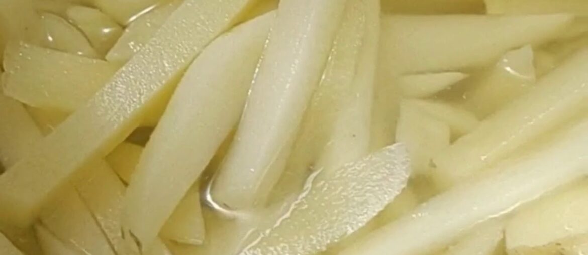 How to make french fries Recipe / McDonald's style/ Homemade fries