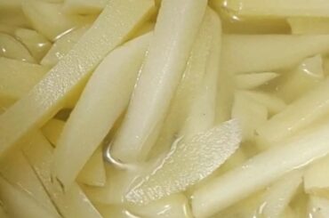 How to make french fries Recipe / McDonald's style/ Homemade fries