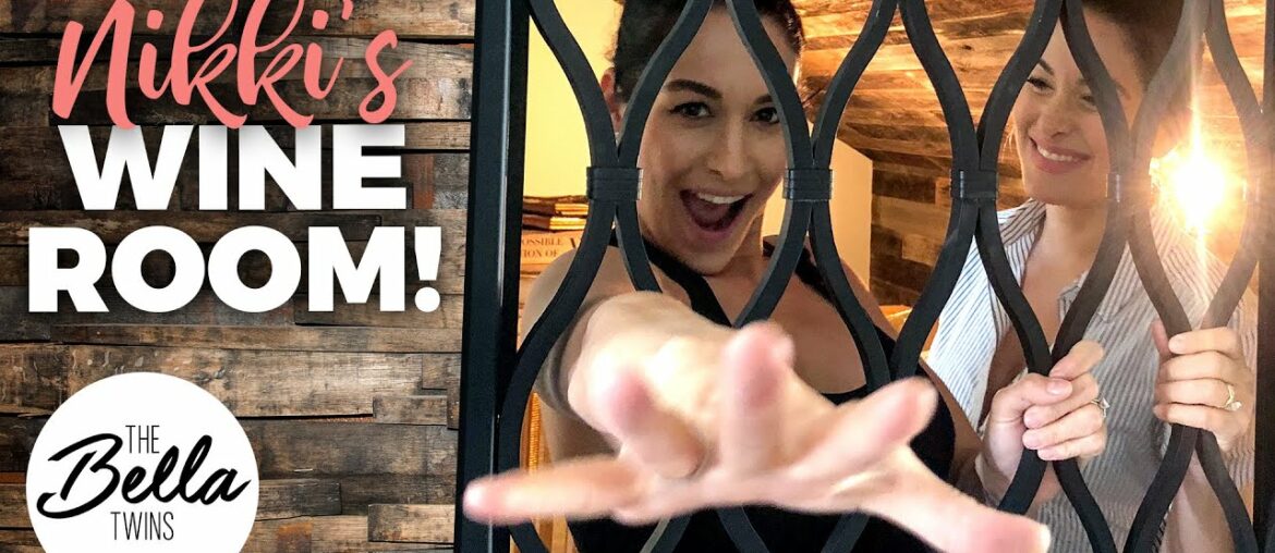 Welcome to Nikki Bella's WINE ROOM! Welcome to Nikki Bella's WINE ROOM!