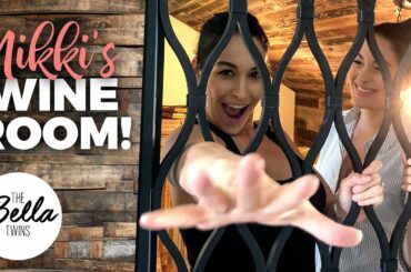 Welcome to Nikki Bella's WINE ROOM!