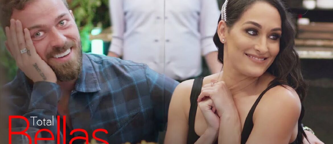 Nikki Bella Is Shocked That Artem's Parents Will Be in France | Total Bellas | E! Nikki Bella Is Shocked That Artem's Parents Will Be in France | Total Bellas | E!