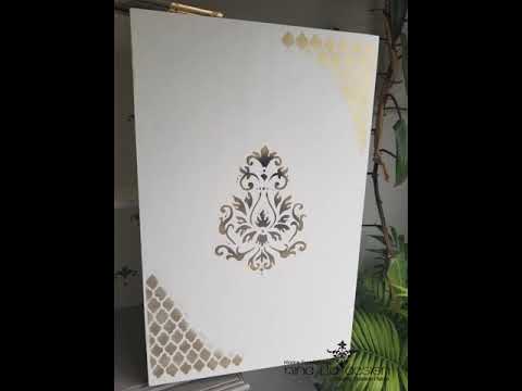 ONE OF A KIND HAND PAINTED IN FRENCH LINEN & GOLD CHINA CABINET ONE OF A KIND HAND PAINTED IN FRENCH LINEN & GOLD CHINA CABINET