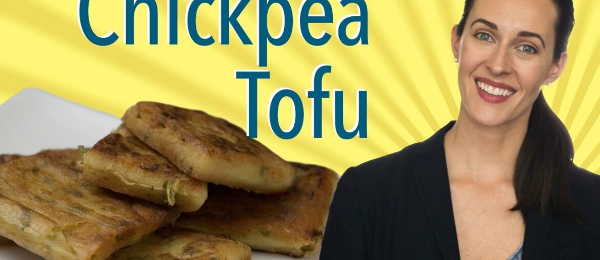 Chickpea Tofu – French Panisse Recipe Demo – Vegan Snack – Burmese Snack Chickpea Tofu - French Panisse Recipe Demo - Vegan Snack - Burmese Snack