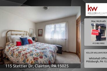 115 Stettler Dr, Clairton, PA 15025