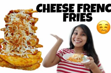 CHEESE FRENCH FRIES|| MCD FRIES AT HOME|| EASY RECIPE AT HOME|| FRENCH FRIES||TIS||AKSHUNA SINHA
