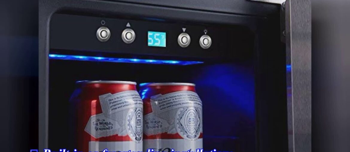 Review: Phiestina Built In Dual Zone Wine And Beverage Cooler With Stainless Steel French Door