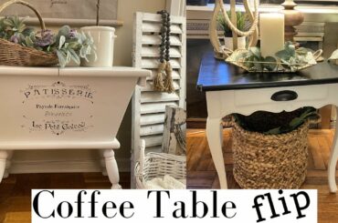 Coffee Table Flip | Habitat for Humanity Restore