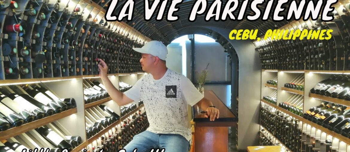 La Vie Parisienne - Little Paris in Cebu! - Cebu City Philippines | Travel Vlog